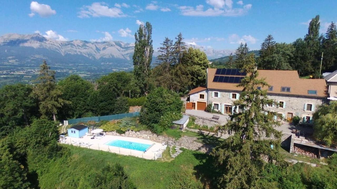 Les Chemins Verts Buissard Exterior foto
